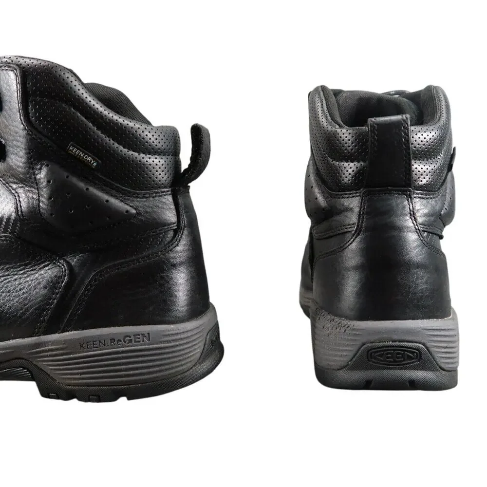 Keen Shoes Mens 12 Boots Utility Chicago 6